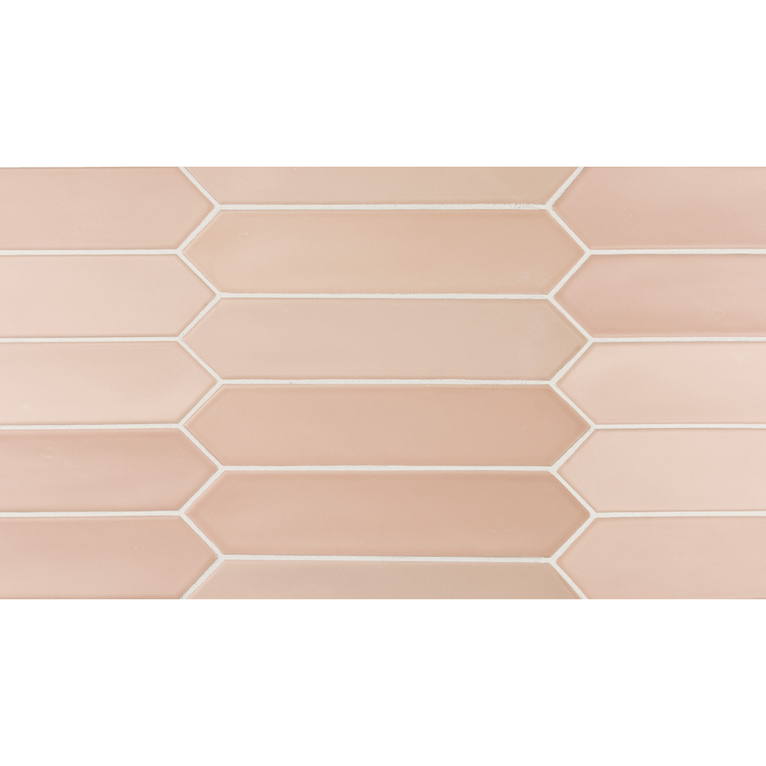Lanse Rose Ceramic Tile 5 x 25cm