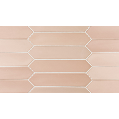 Lanse Rose Ceramic Tile 5 x 25cm