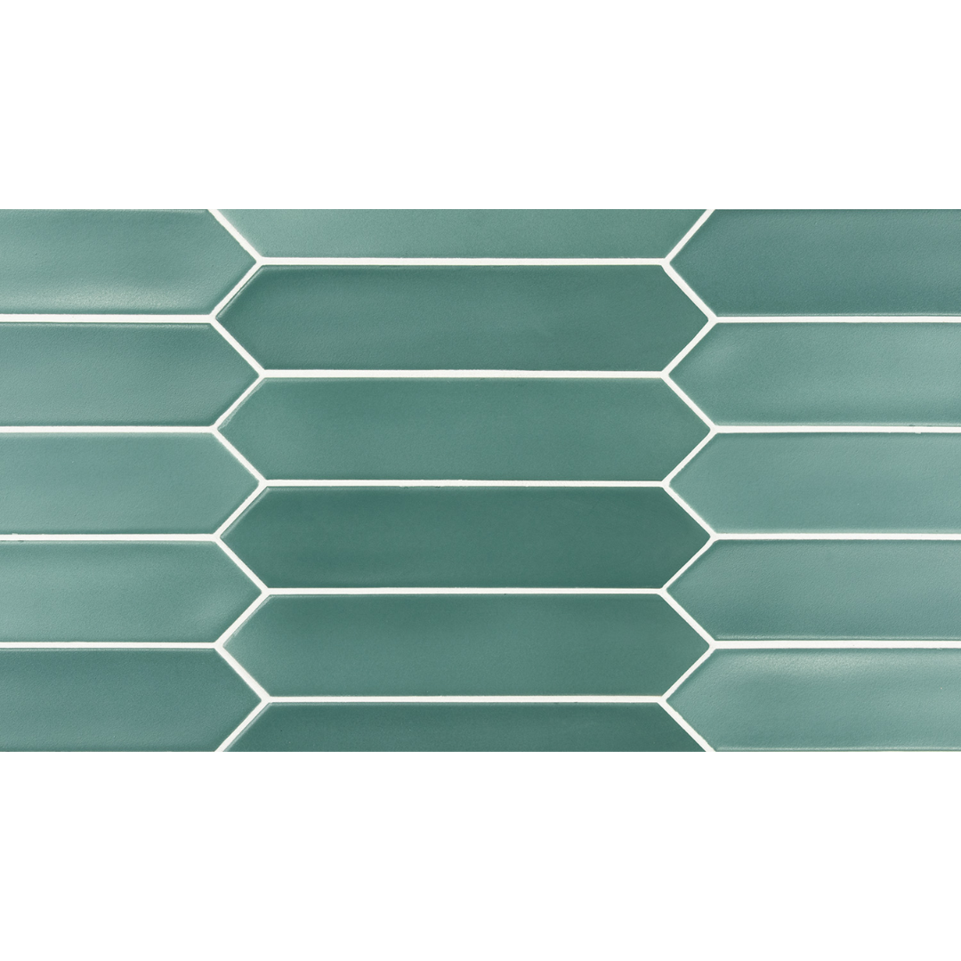 Lanse Viridian Ceramic Tile 5 x 25cm