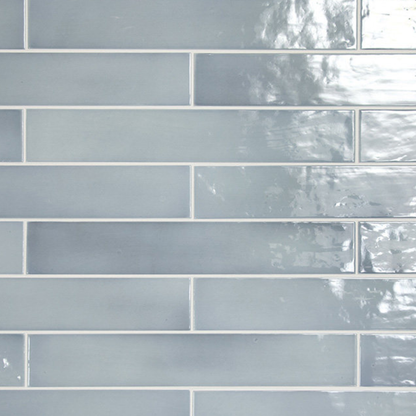 Manacor Blue Moon Ceramic Tile 6.5 x 40cm