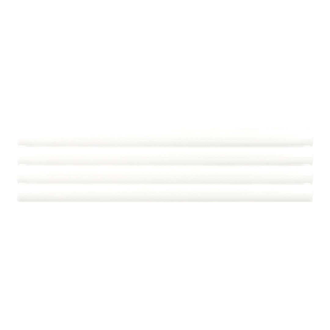 Small Format Costasera Onda White Ceramic Tile 5 x 20cm-Delforno