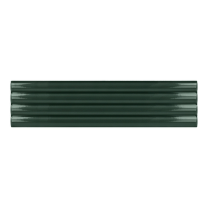 Small Format Costasera Onda Laurel Green Ceramic Tile 5 x 20cm-Delforno