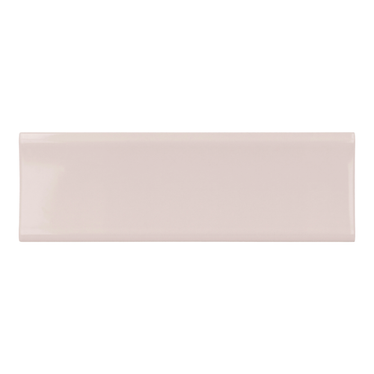 Vibe in Fair Pink Ceramic Tile 6.5 x 20cm