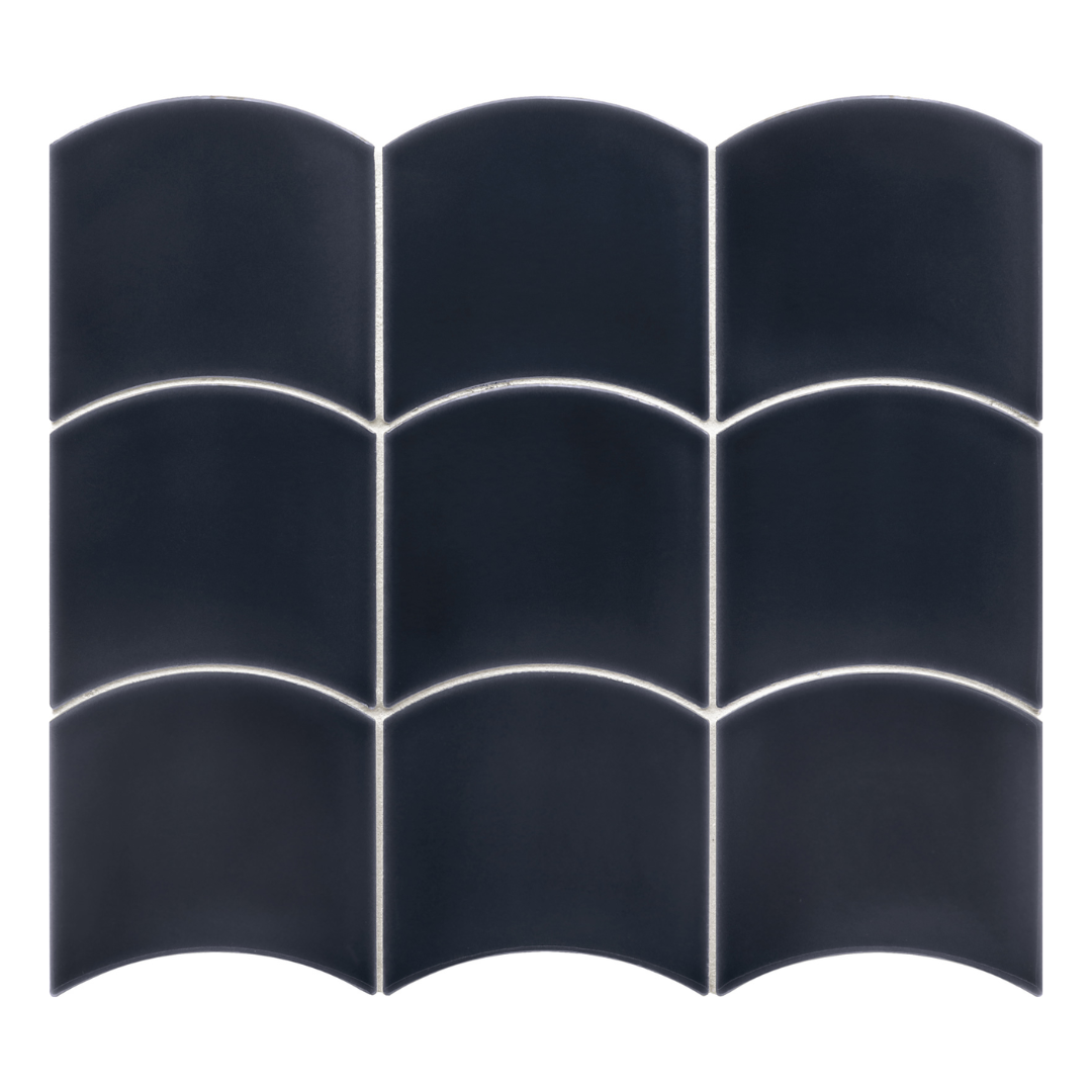 Wave Blue Reef Ceramic Tile 12 x 12cm-Delforno