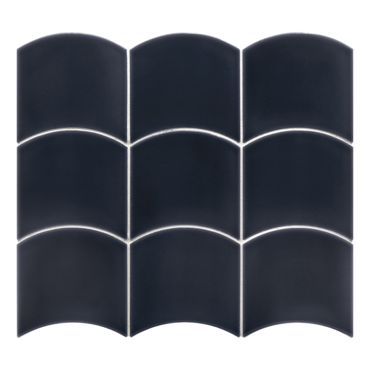 Wave Blue Reef Ceramic Tile 12 x 12cm