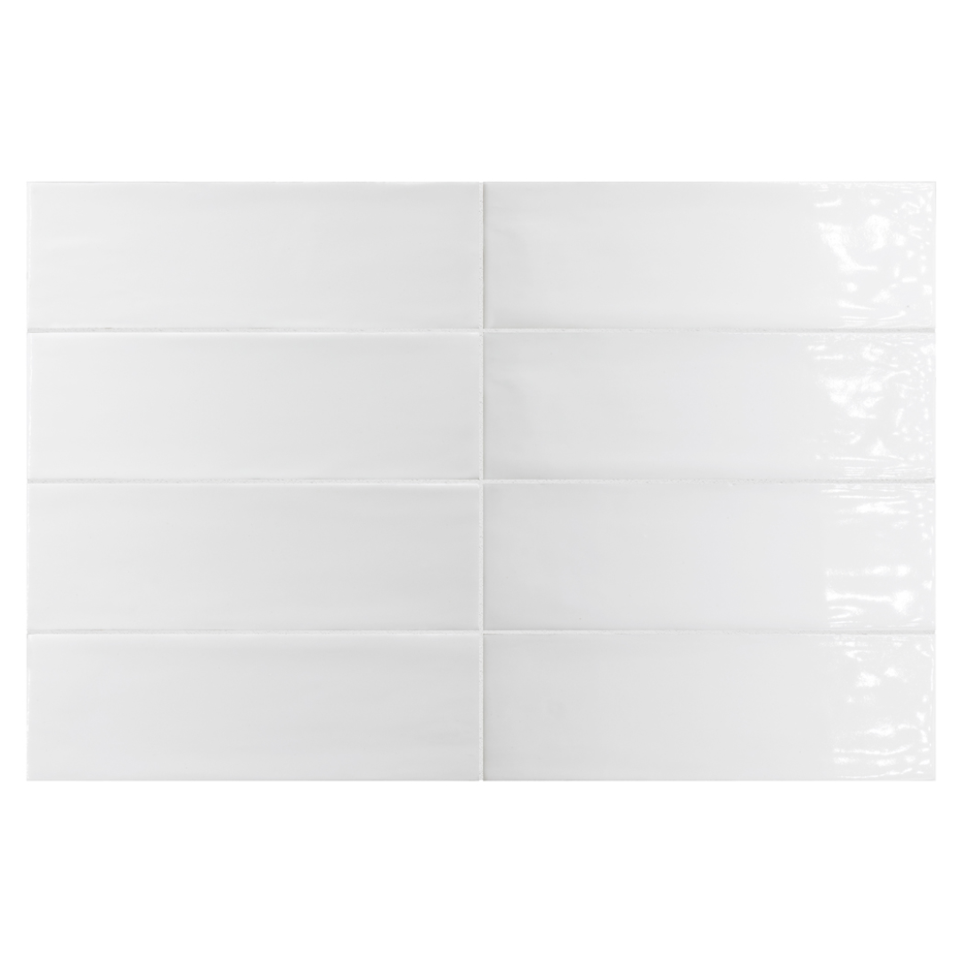 Fango Blanc Porcelain Tile 5 x 15cm-Delforno