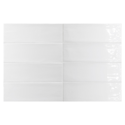 Fango Blanc Porcelain Tile 5 x 15cm-Delforno