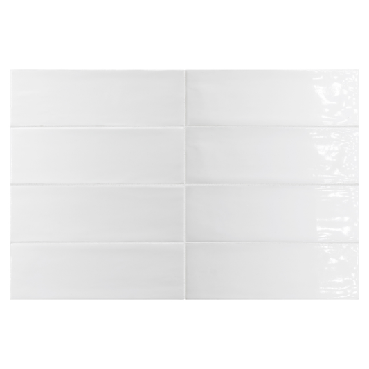 Fango Blanc Porcelain Tile 5 x 15cm-Delforno