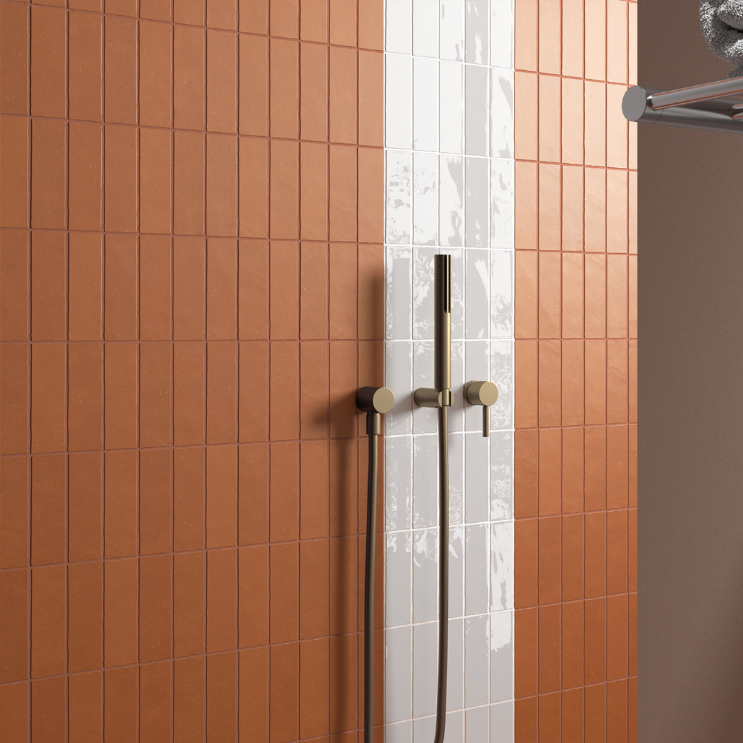 Fango Cotto Porcelain Tile 5 x 15cm-Delforno