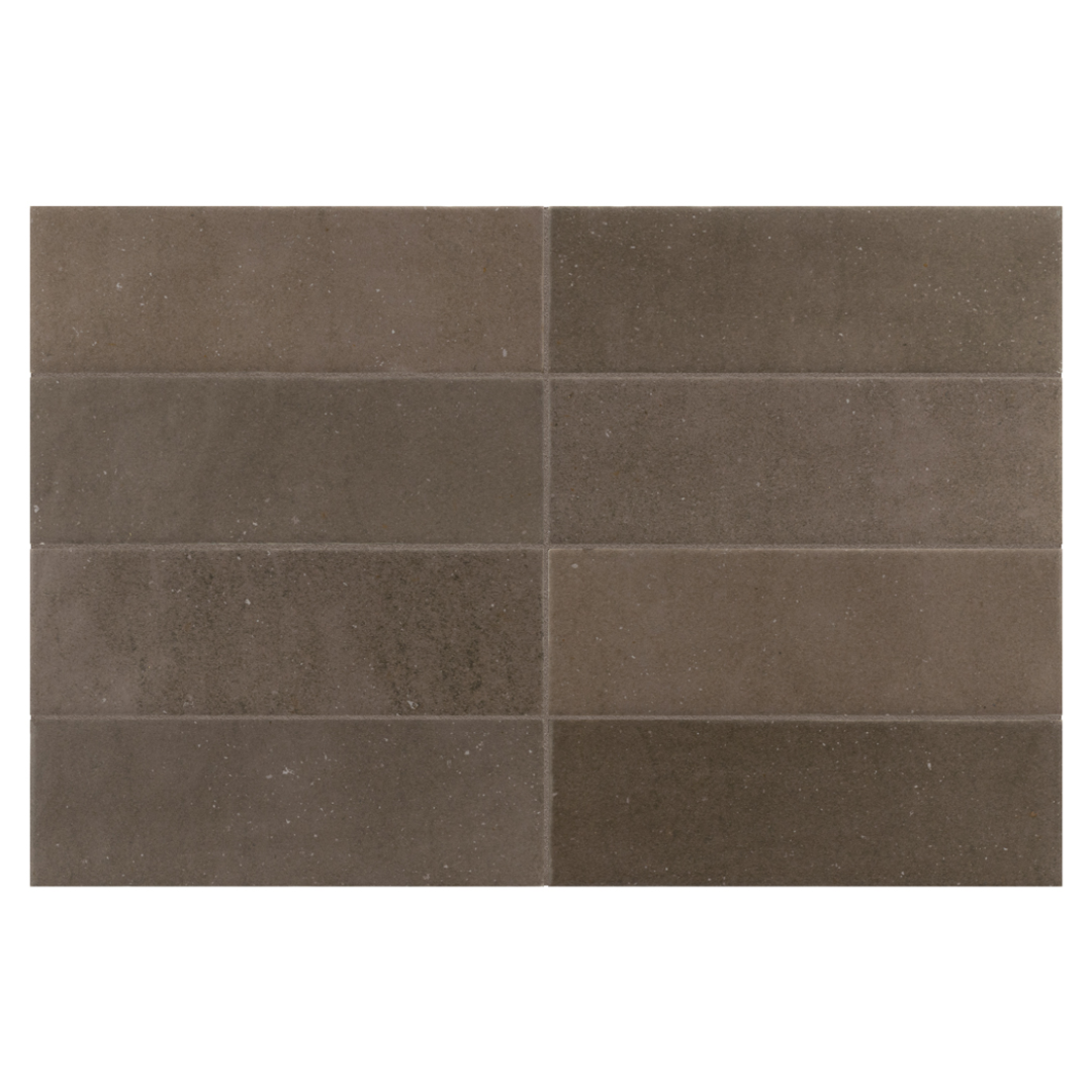 Fango Choco Porcelain Tile 5 x 15cm-Delforno