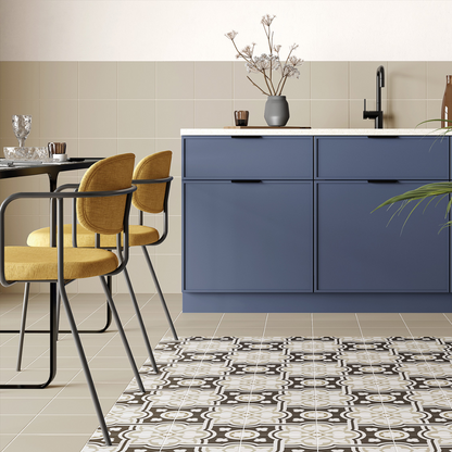 Rivoli Beige Porcelain Tile 20 x 20cm-EQUIPE-Delforno