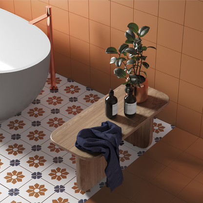 Rivoli Terre Porcelain Tile 20 x 20cm-EQUIPE-Delforno