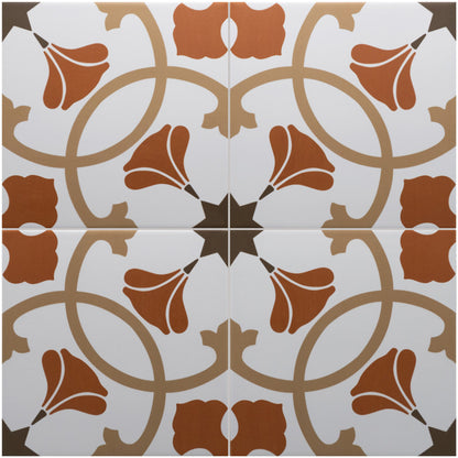 Rivoli Austin Porcelain Tile 20 x 20cm-EQUIPE-Delforno