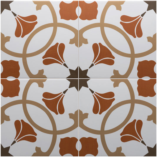 Rivoli Austin Porcelain Tile 20 x 20cm-EQUIPE-Delforno