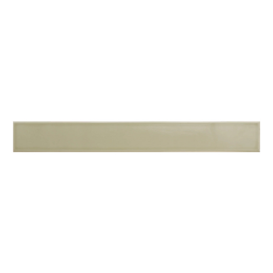Vitral Olive Ceramic Tile 5 x 40cm-Delforno