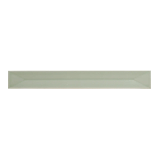 Vitral Axis Mint Ceramic Tile 5 x 40cm-Delforno