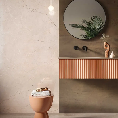 Memor Rosa Perla Natural Porcelain Tile 60cm x 120cm-Delforno