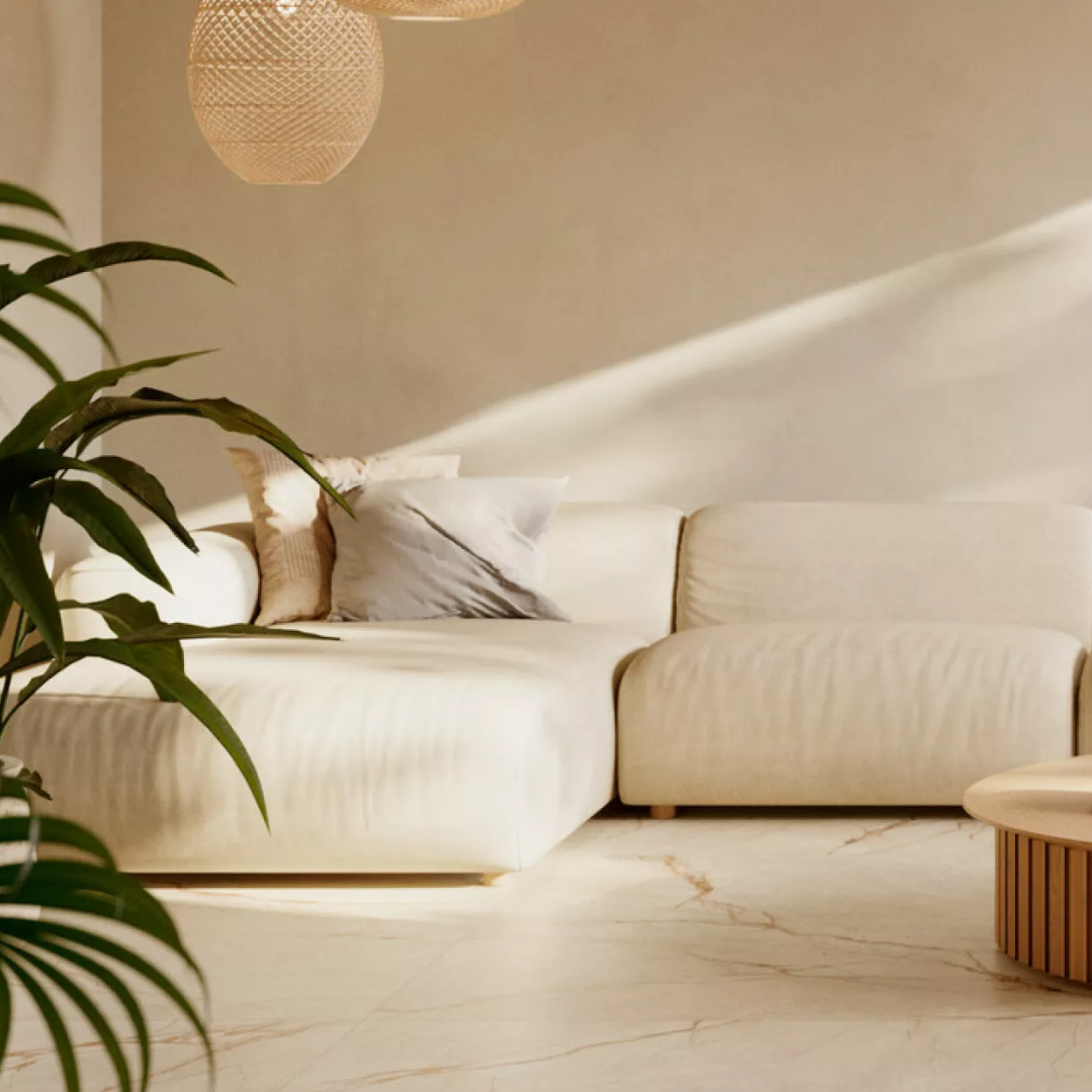 Canela Roma Porcelain Tile 60 x 120cm