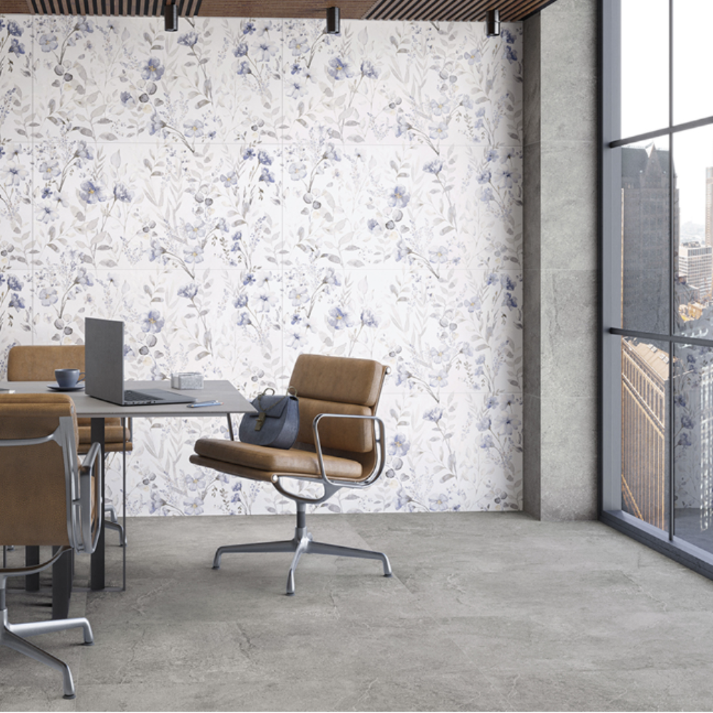 Sakura Porcelain Tile 60 x 120cm-Delforno