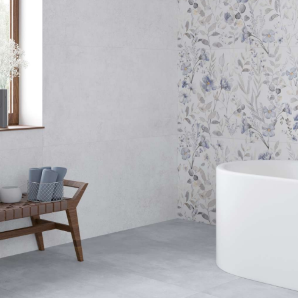 Sakura Porcelain Tile 60 x 120cm-Delforno