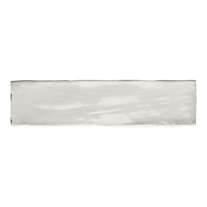 California White Ceramic Tile 7.5 x 30cm