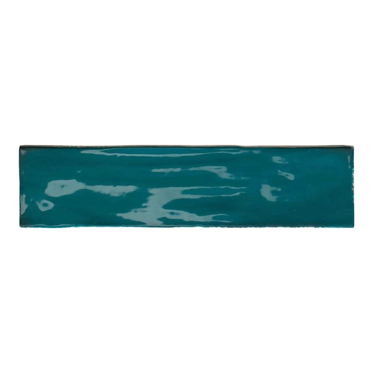 California Green Ceramic Tile 7.5 x 30cm