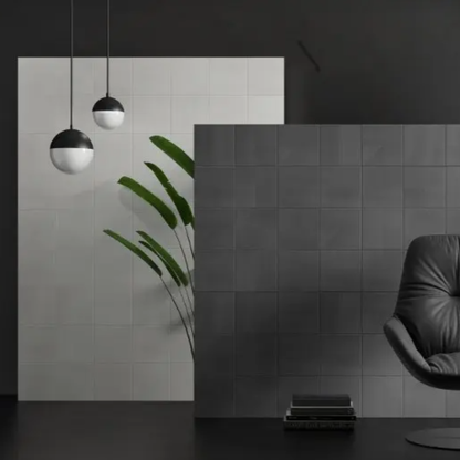 Lins White Ceramic Tile 20 x 20cm-Delforno