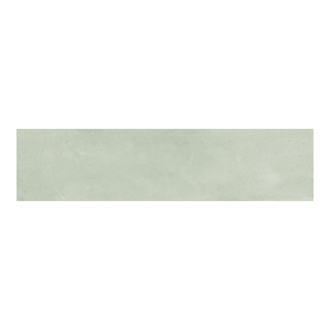 Samira Mint Porcelain Tile 6 x 24.6cm