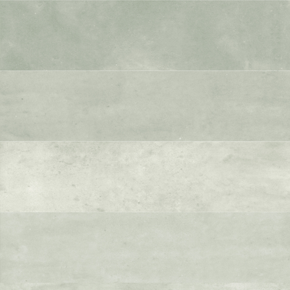 Samira Mint Porcelain Tile 6 x 24.6cm