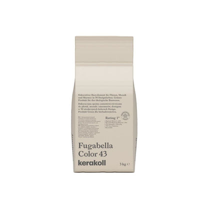 Fugabella Color Grout 43 Limestone 3Kg-Delforno