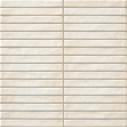 Pencil Raku Pearl Ceramic Tile 35 x 35cm