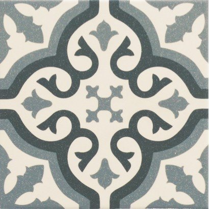 Centro Florentine Blue Porcelain Tile 20 x 20cm-Delforno