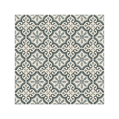 Centro Florentine Blue Porcelain Tile 20 x 20cm-Delforno