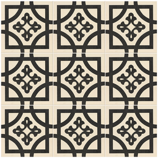 Centro Varna Porcelain Tile 20 x 20cm-Delforno