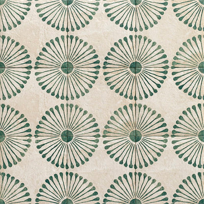 Carino Deco Palma Porcelain Tile 20 x 20cm-Delforno