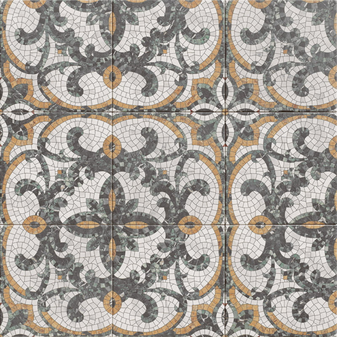 Versailles Mosaico Porcelain Tile 20 x 20cm