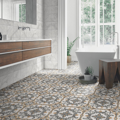 Versailles Mosaico Porcelain Tile 20 x 20cm
