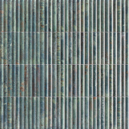 Lugano Aquamarine Ceramic Tile 15 x 30cm-MAINZU-Delforno