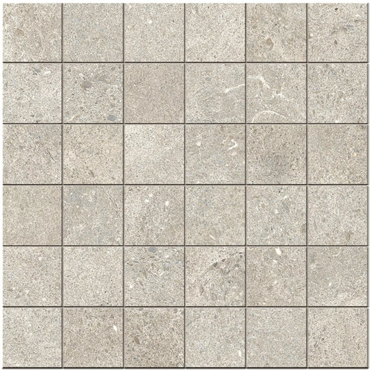 Sovereign Grigio Mosaic Porcelain Tile 30 x 30cm