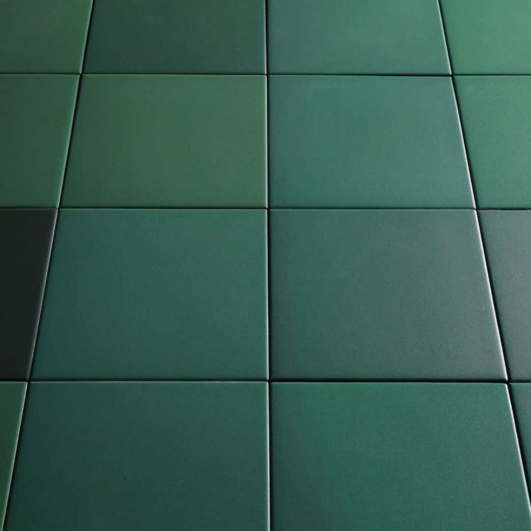 Croma Leaf Porcelain Tile 15 x 15cm