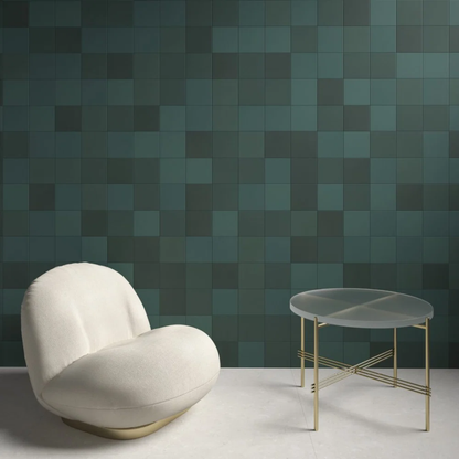 Croma Leaf Porcelain Tile 15 x 15cm