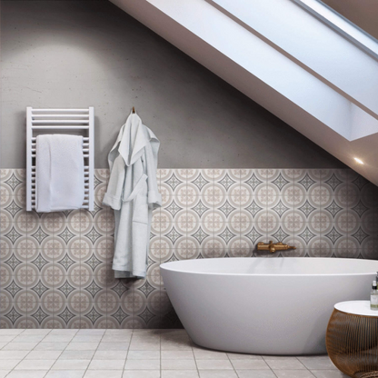 Alfombra Rubeli Porcelain Tile 20 x 20cm-Delforno