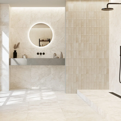 Mylos Bone Porcelain Tile 100 x 100cm-Delforno