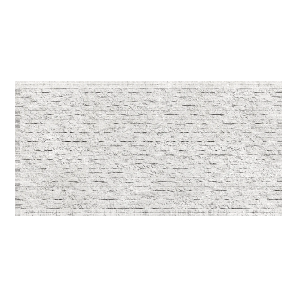 N. Rlv Street White Porcelain Tile 60 x 120cm-Delforno
