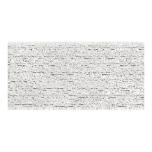 N. Rlv Street White Porcelain Tile 60 x 120cm-Delforno