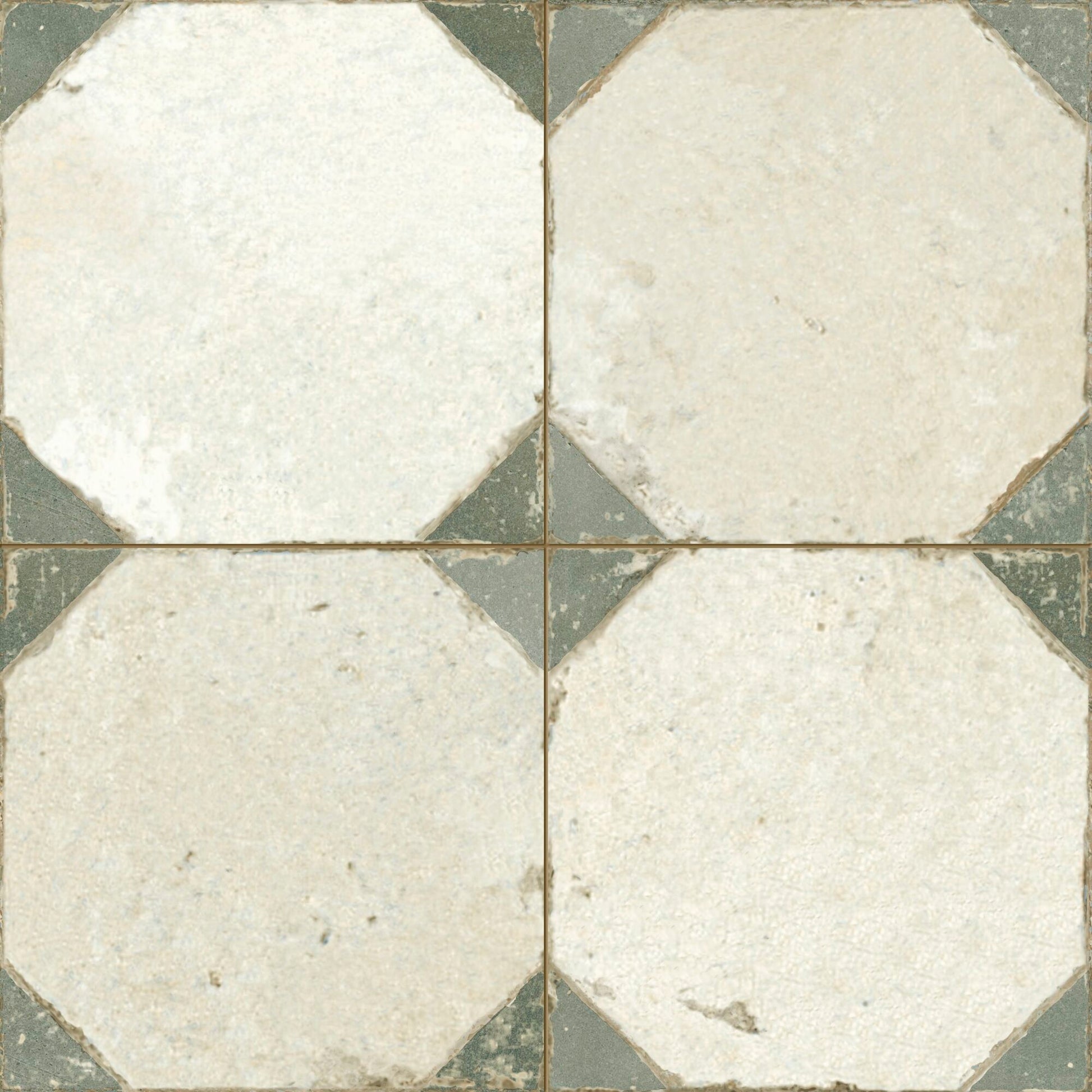 FS Yard Sage Ceramic Tile 45 x 45cm-Delforno