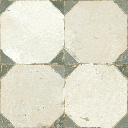 FS Yard Sage Ceramic Tile 45 x 45cm-Delforno