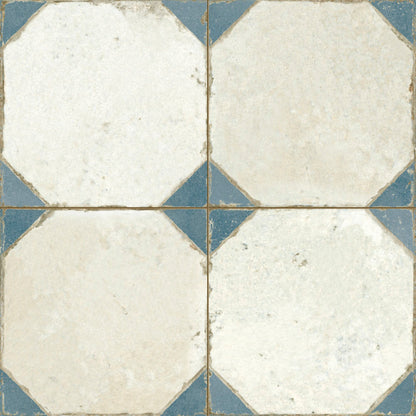 FS Yard Blue Ceramic Tile 45 x 45cm