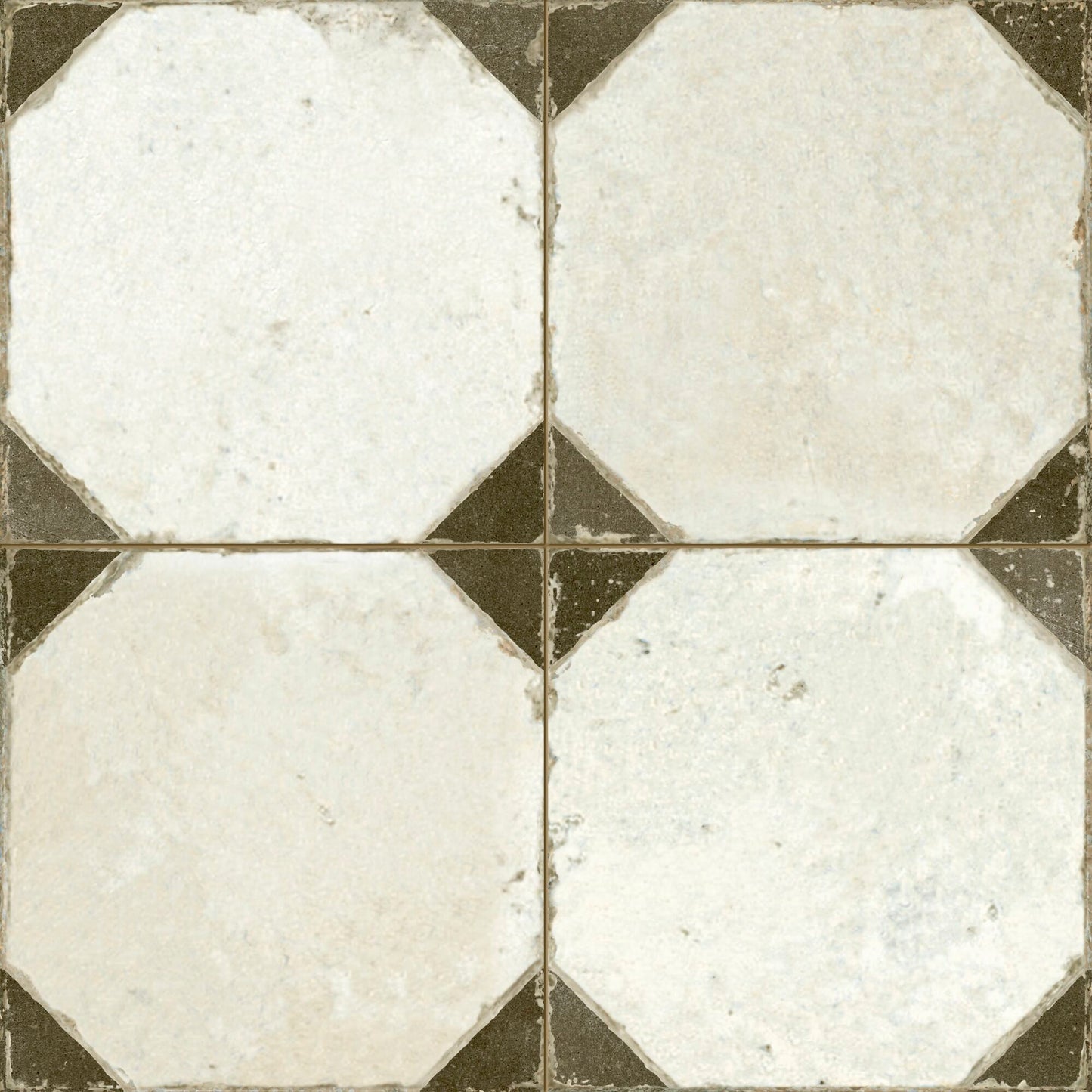 FS Yard Black Ceramic Tile 45 x 45cm
