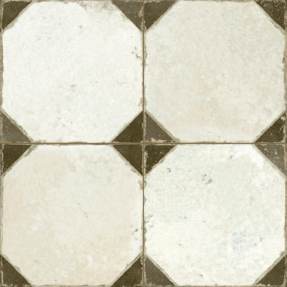 FS Yard Black Ceramic Tile 45 x 45cm